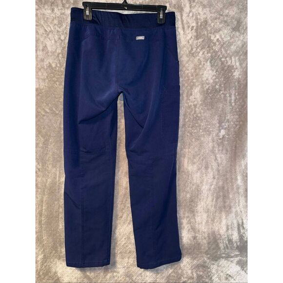 FIGS NAVY SCRUB PANTS women’s SMALL uniform healthcare nursing #751 - Picture 3 of 5